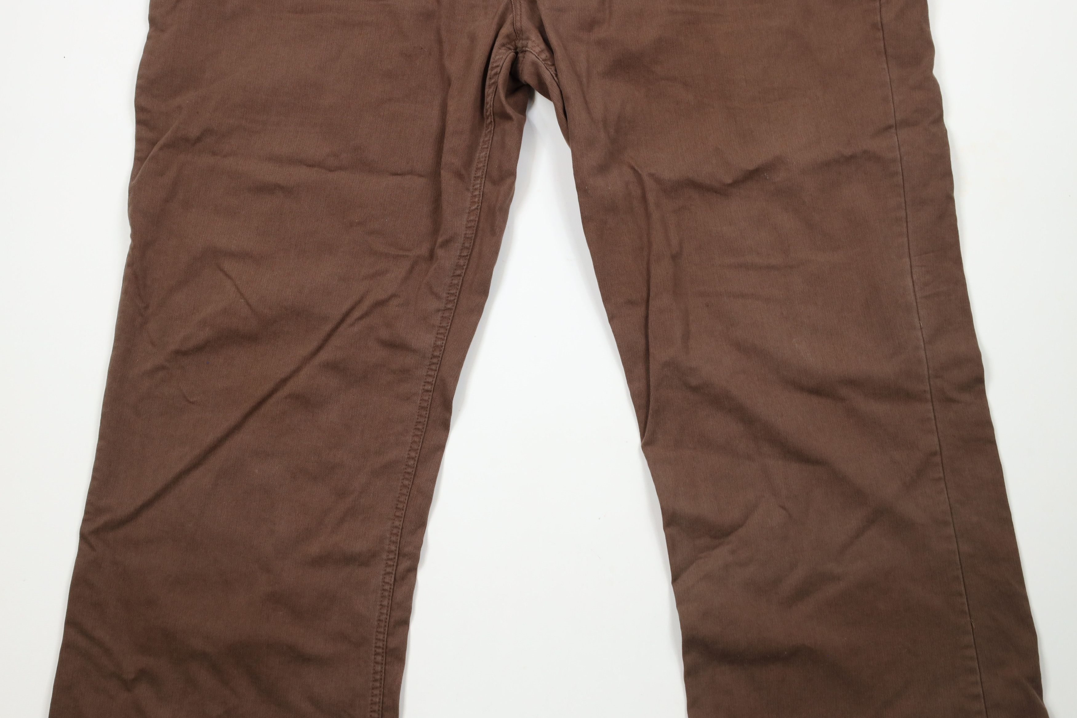 Vintage Vintage 90s Y2K Streetwear Baggy Sandstone Wide Leg Pants Size US 42 / EU 58 - 3 Thumbnail