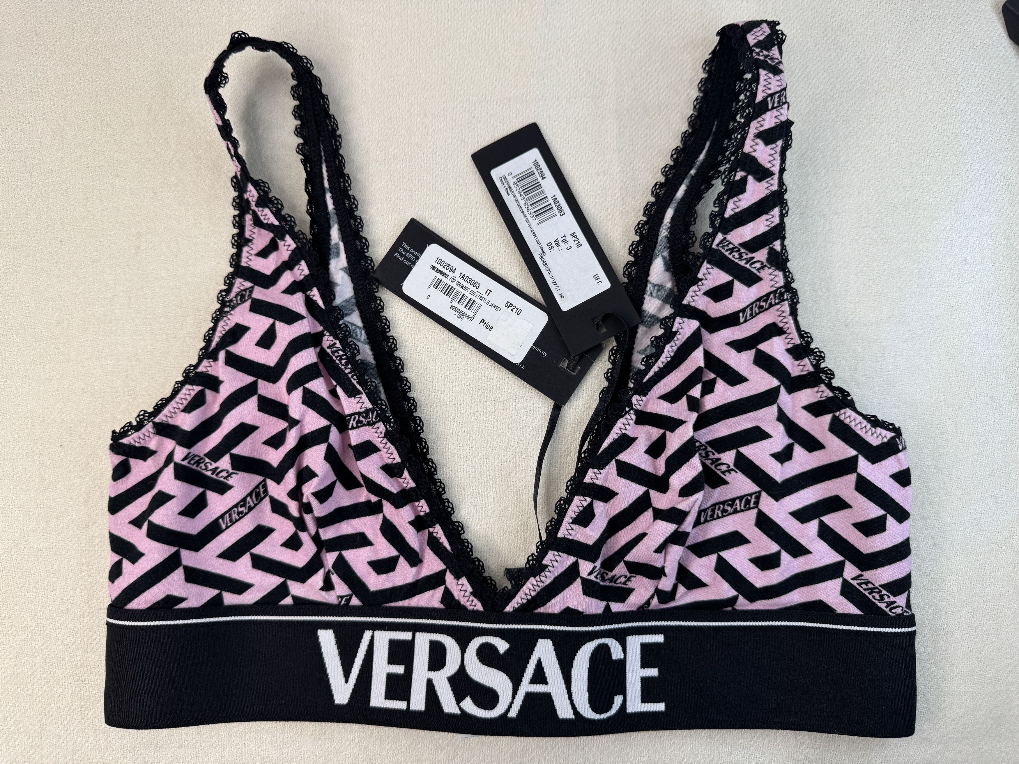 Versace bra/bralette Size ONE SIZE - 7 Thumbnail