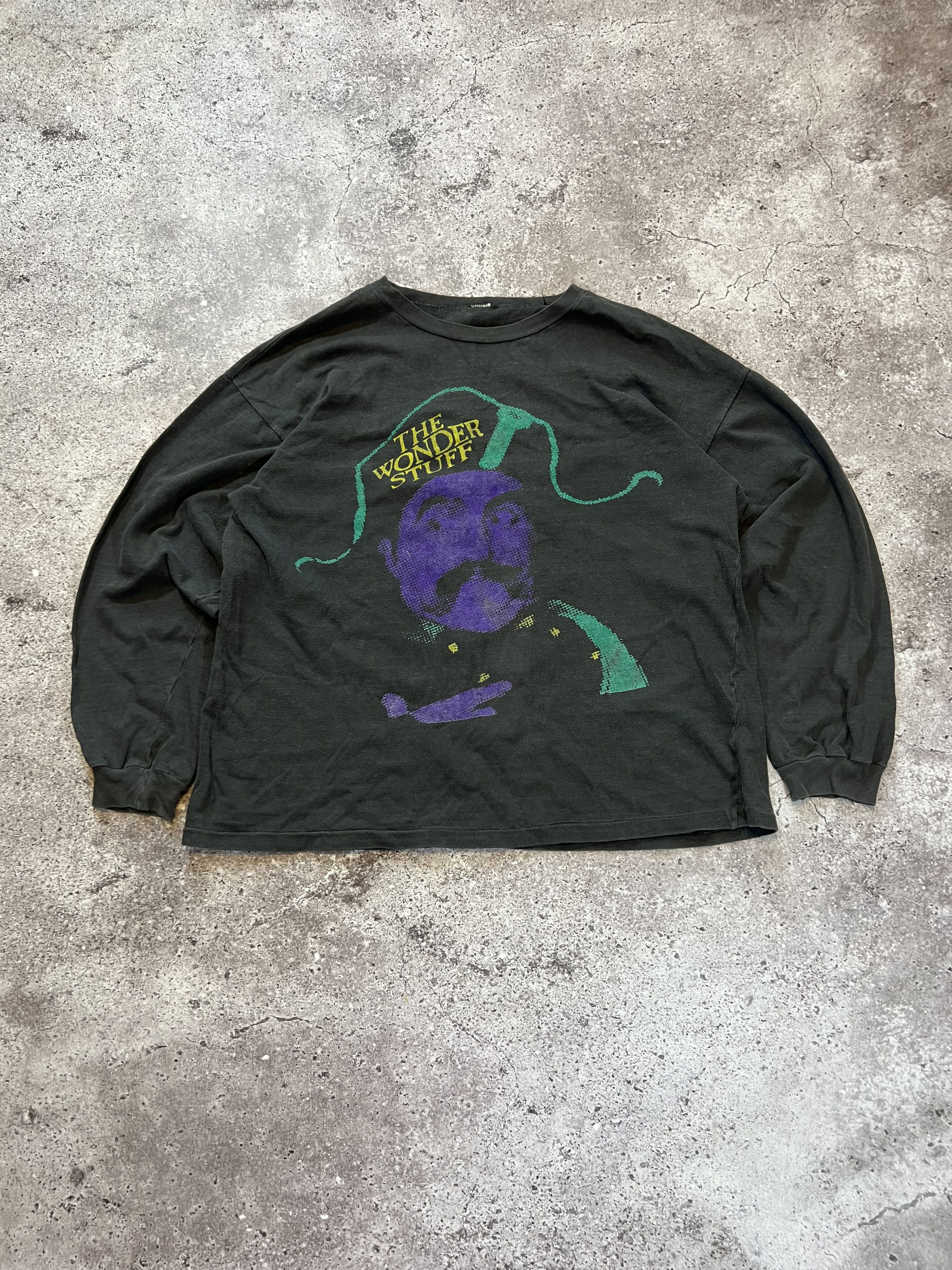 Band Tees vintage 90s THE WONDER STUFF album tour single promo t-shirt Size US L / EU 52-54 / 3 - 1 Thumbnail