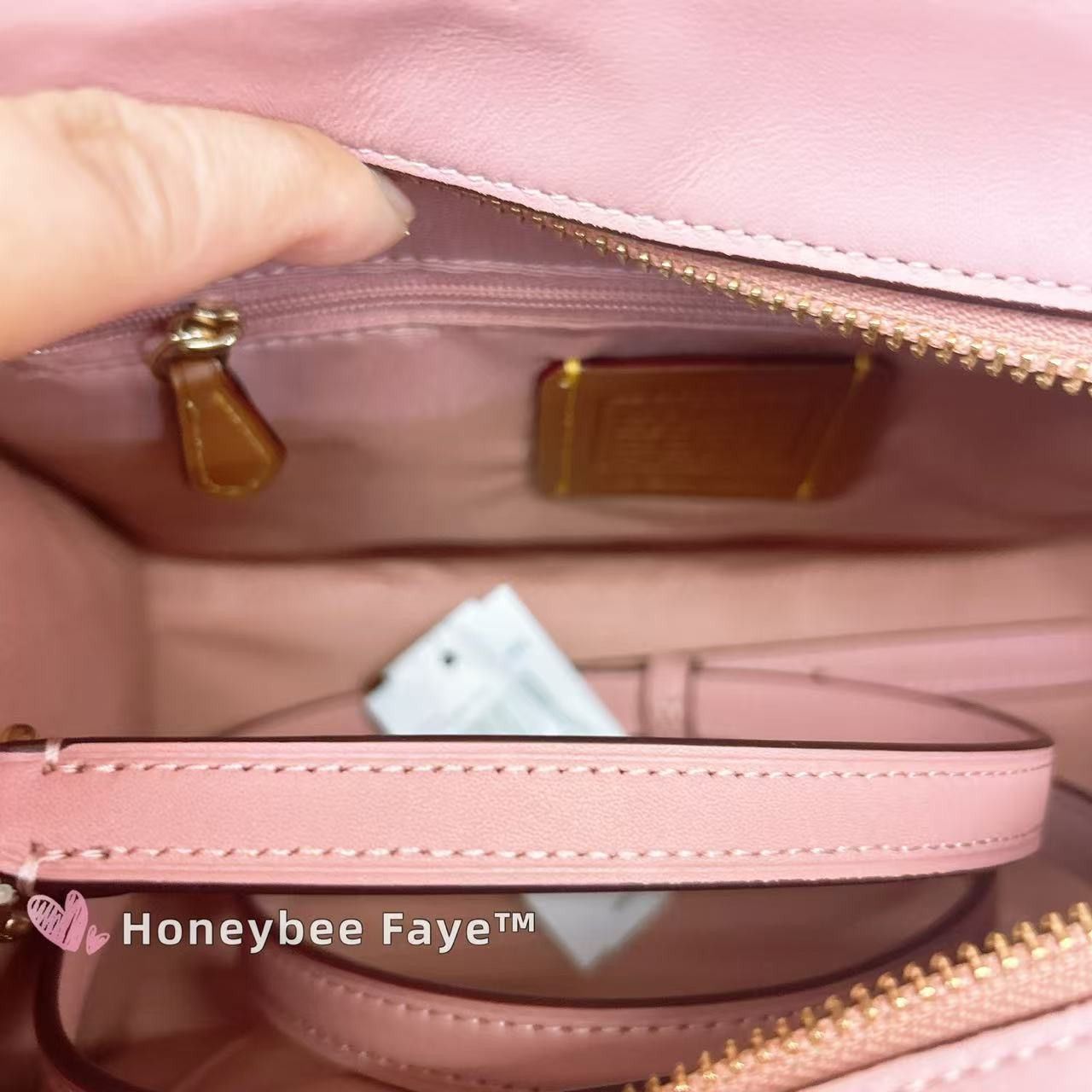 Coach Maggie Small Tote Bag In Signature Leather CY670 Size ONE SIZE - 6 Thumbnail