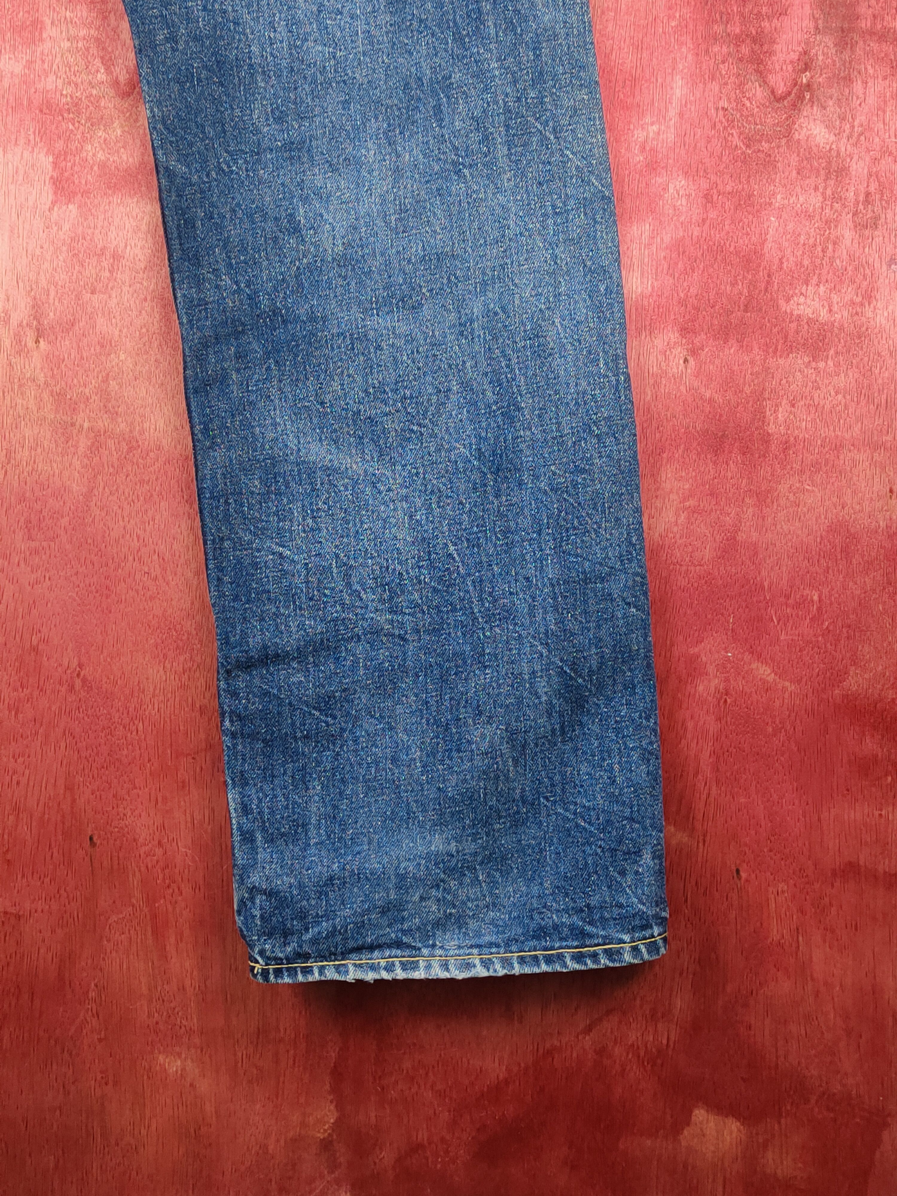 Gap Gap Dark Blue 1969 vintage jeans Denim pants #S1514 Size US 32 / EU 48 - 12 Thumbnail