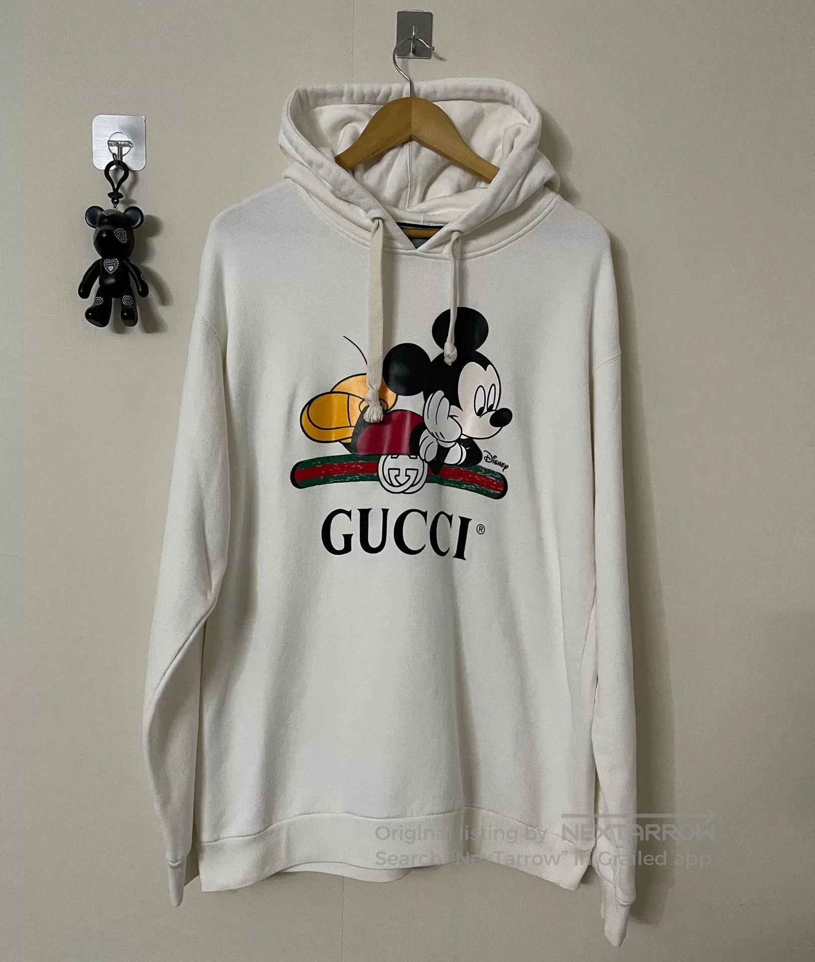 Gucci gucci mickey mouse hoodie sweatshirt. Size US L / EU 52-54 / 3 - 1 Thumbnail