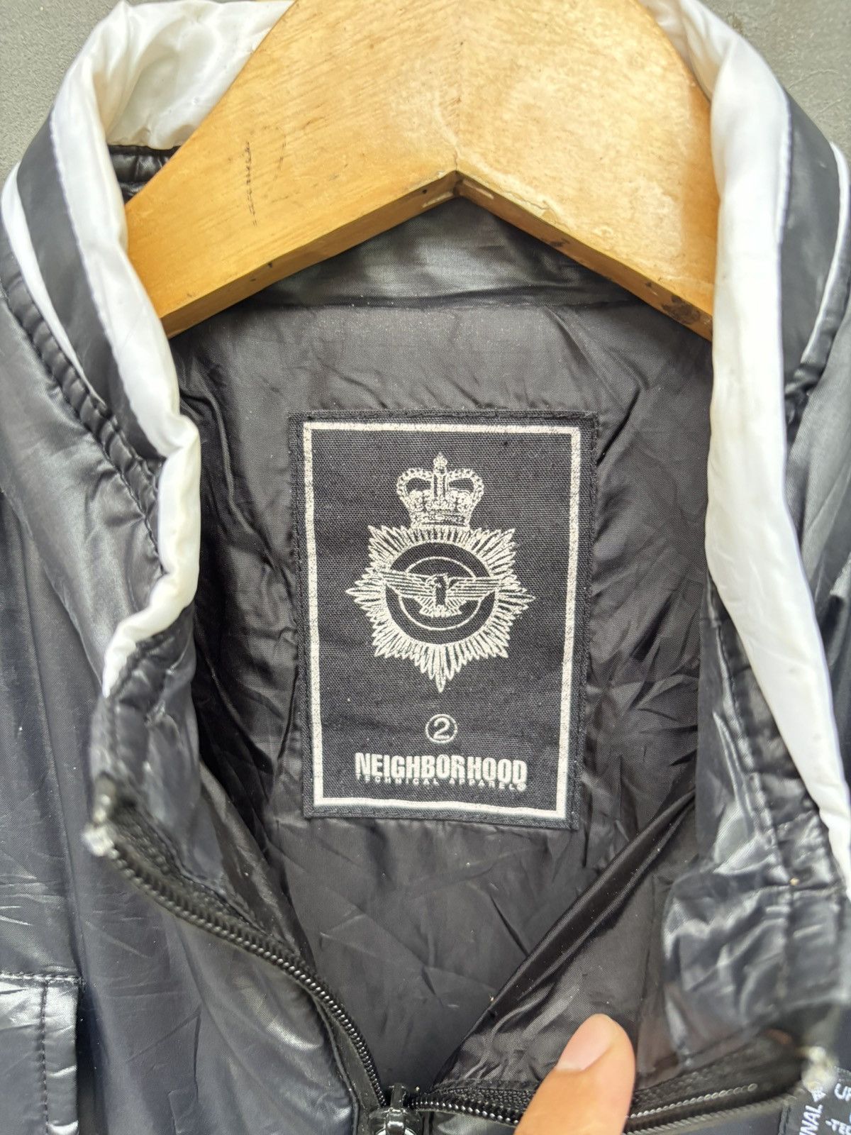 Neighborhood Neighborhood Multipocket Utility Cargo Puffer jacket Size US M / EU 48-50 / 2 - 5 Thumbnail