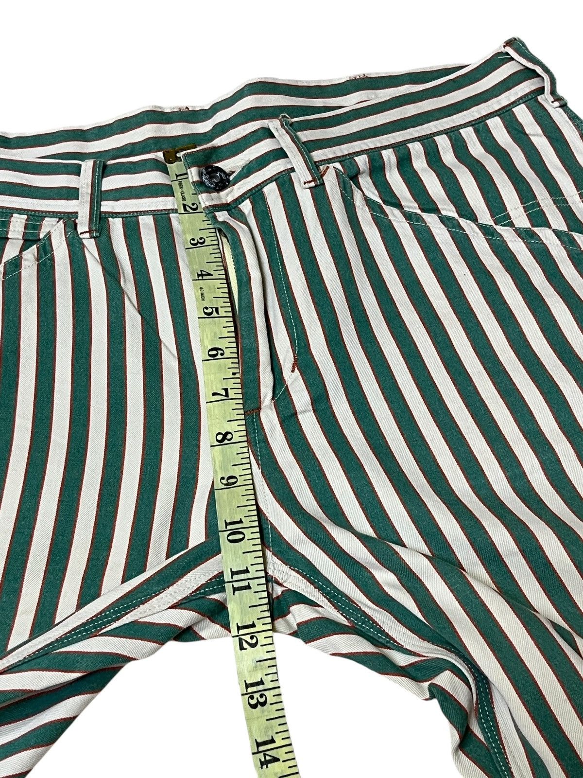 Japanese Brand GO TO HOLLYWOOD FITH CO.LTD WORKWEAR CARPENTER PRISON PANT Size US 35 - 18 Thumbnail