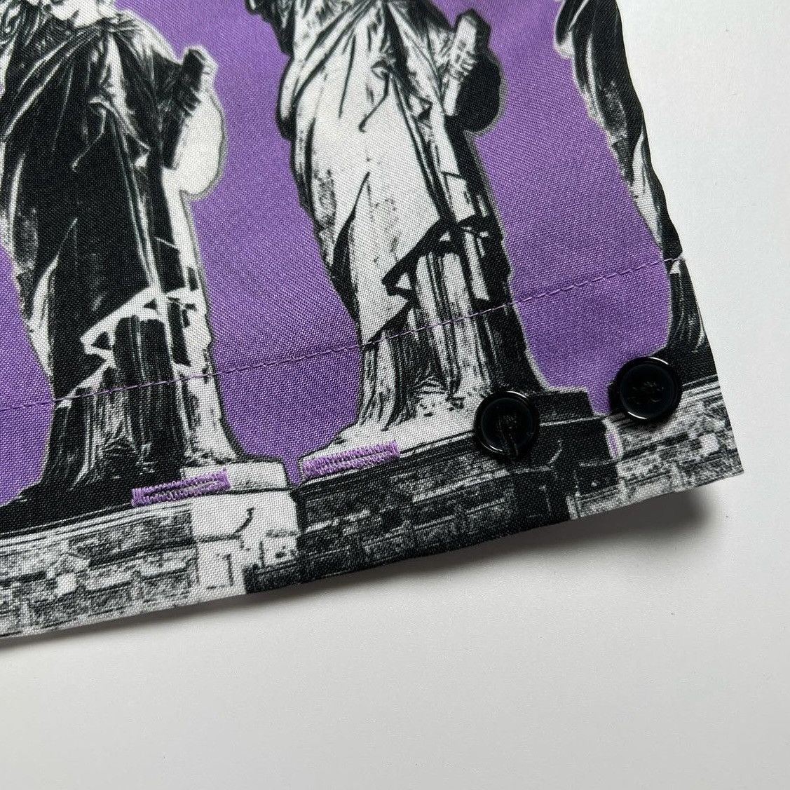 Andersson Bell × Designer × Japanese Brand Andersson Bell "Statue of Liberty" Cuban Shirt Size US L / EU 52-54 / 3 - 8 Thumbnail