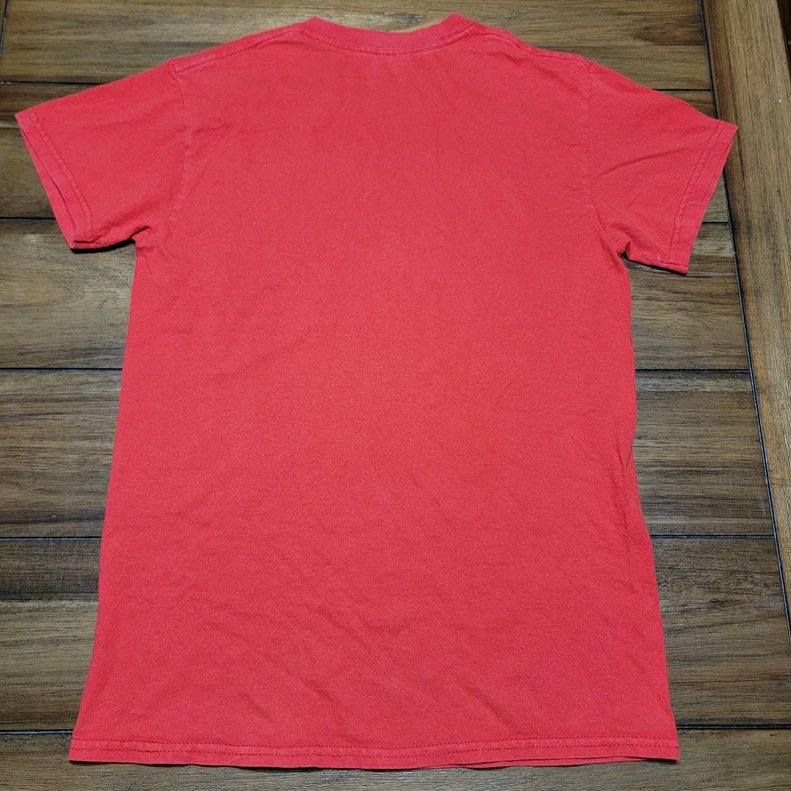 Gildan ZZ Top Red Unisex Tee (Gildan) "Est. 1969" - Size Small Size US S / EU 44-46 / 1 - 3 Thumbnail