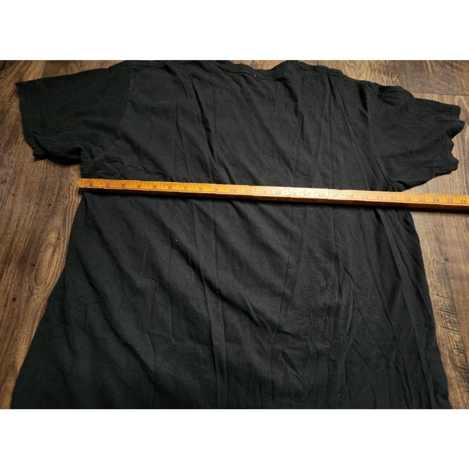 Vintage Crunchyroll Junji Ito Classic Anime Logo T Shirt Black XL Unisex Adults Size US XL / EU 56 / 4 - 4 Thumbnail