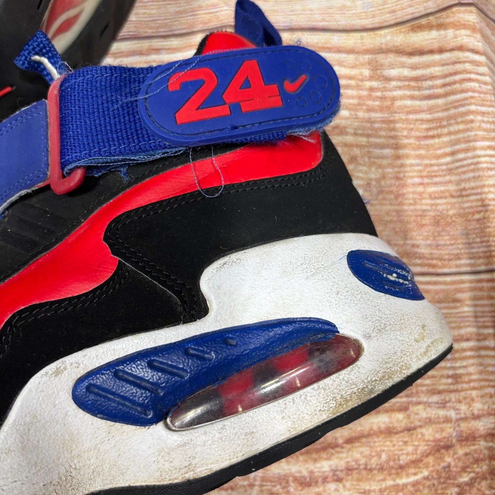 Nike Nike Air Griffey Max 1 Red/Black/Blue Sneakers Youth 5.5 Size US 5.5 / EU 38 - 8 Thumbnail