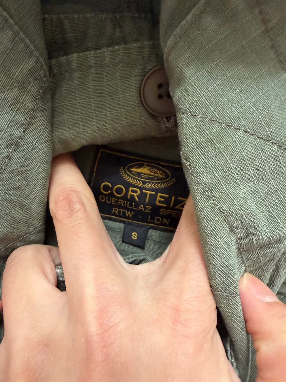 Corteiz Corteiz Guerillaz Fishtail Parka Size US S / EU 44-46 / 1 - 4 Thumbnail
