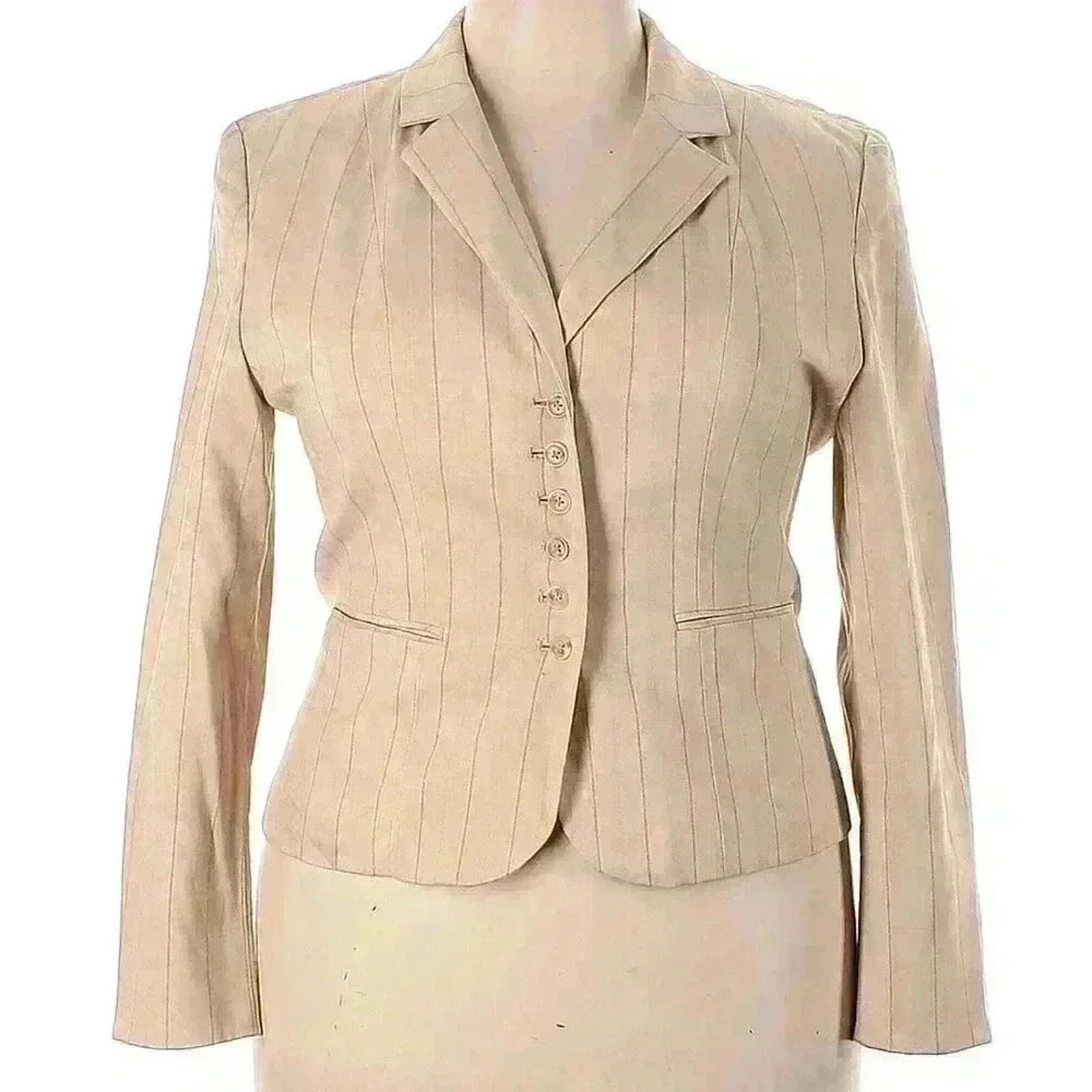 Other Larry Levine Jacket Size 16 Size XXL / US 16-18 / IT 52-54 - 5 Thumbnail