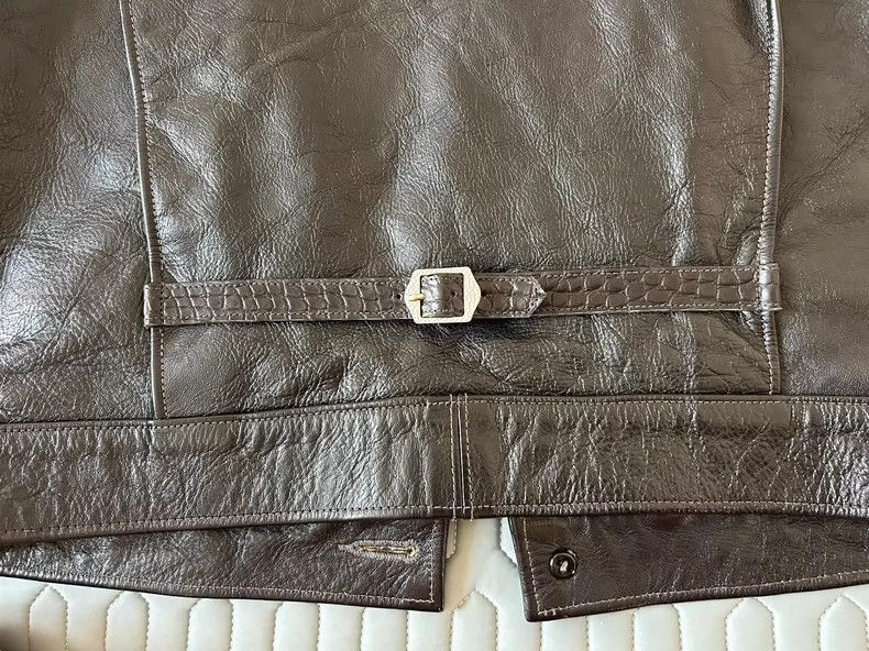The Real McCoy's the real mccoys Tea-core horsehide jacket Size US M / EU 48-50 / 2 - 3 Thumbnail