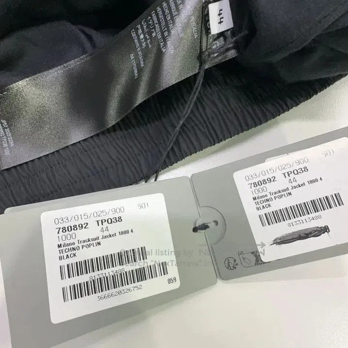Balenciaga Balenciaga Black Zip Collar Long Sleeve Jacket. Size US L / EU 52-54 / 3 - 4 Thumbnail
