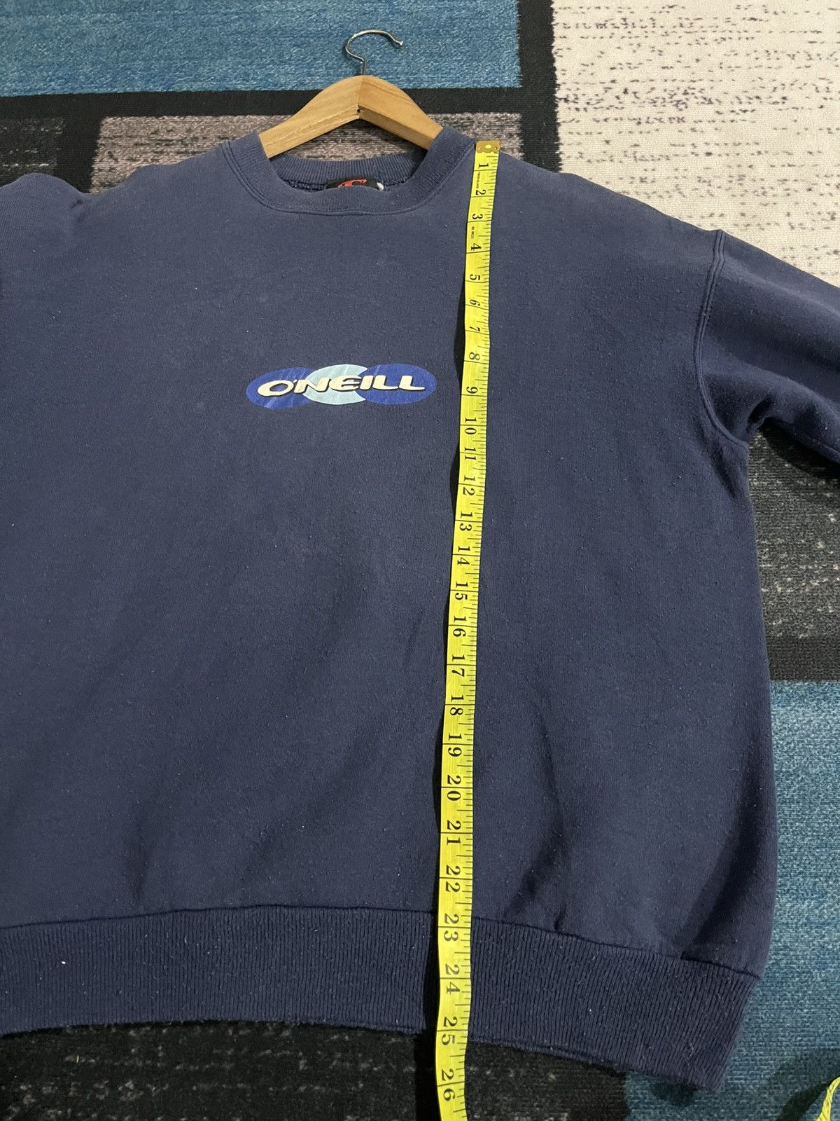 O'Neill Vintage O’neill Sweatshirt Size US L / EU 52-54 / 3 - 12 Thumbnail