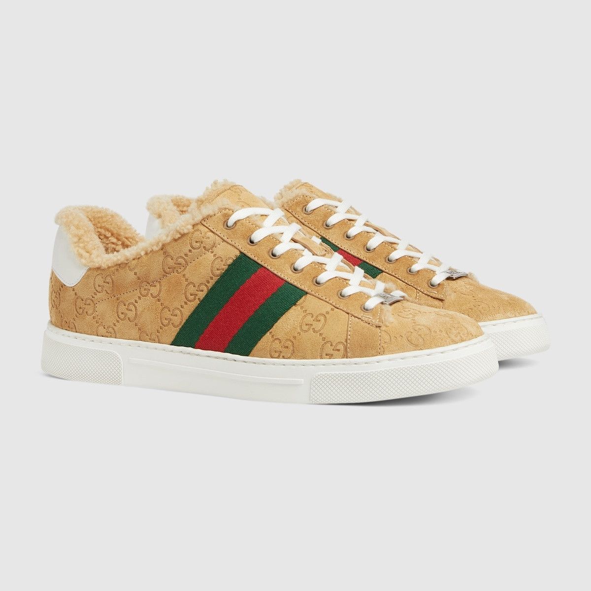 o1s1wg111025 Ace Sneakers With Web in Multicolor