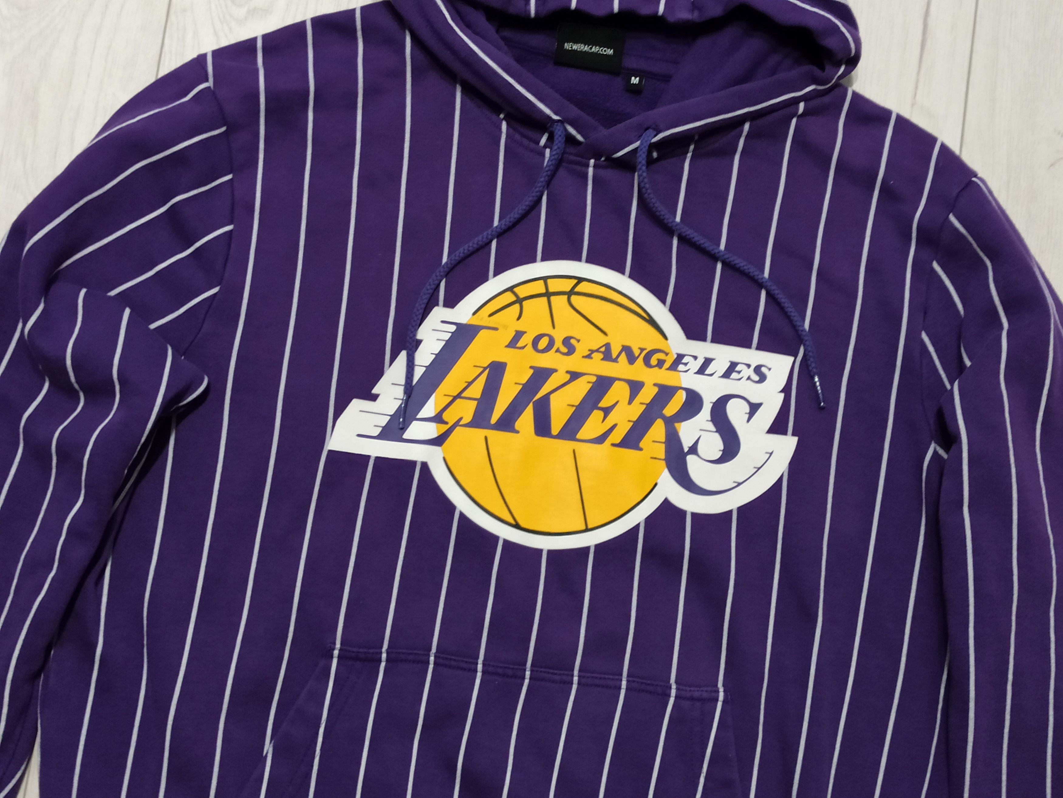 NBA × New Era Hoodie Los Angeles Lakers Size US M / EU 48-50 / 2 - 2 Thumbnail