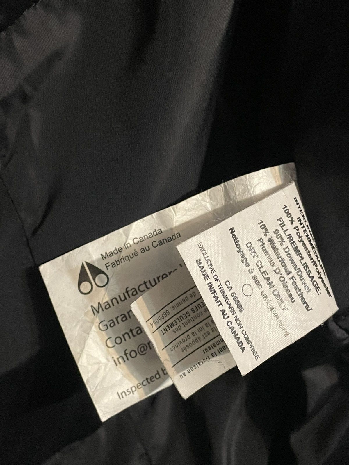 Moose Knuckles Moose Knuckles down puffer jacket winter archive Canada Size US XS / EU 42 / 0 - 6 Thumbnail