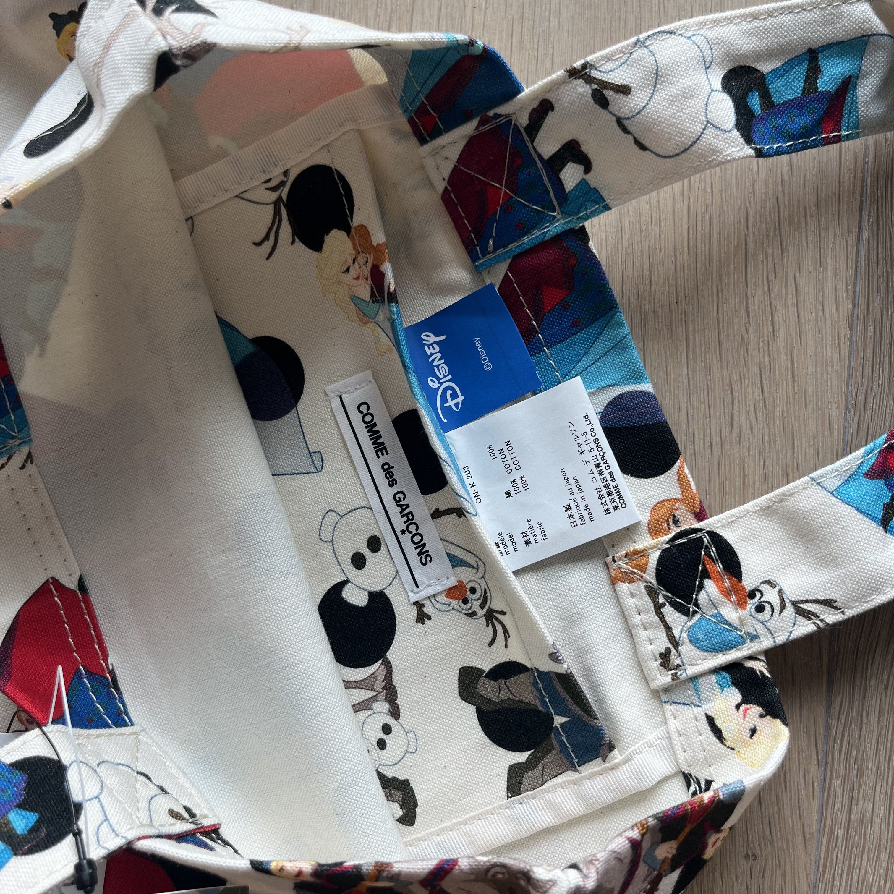 Comme des Garcons × Disney Frozen Tote Bag Polka Dot Size ONE SIZE - 3 Thumbnail