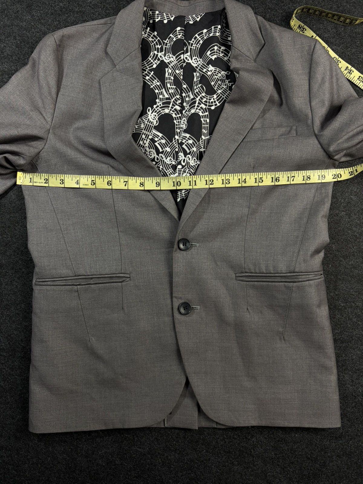 Number (N)ine Number (N)ine x Studious Blazer Jacket Size 36S - 10 Thumbnail