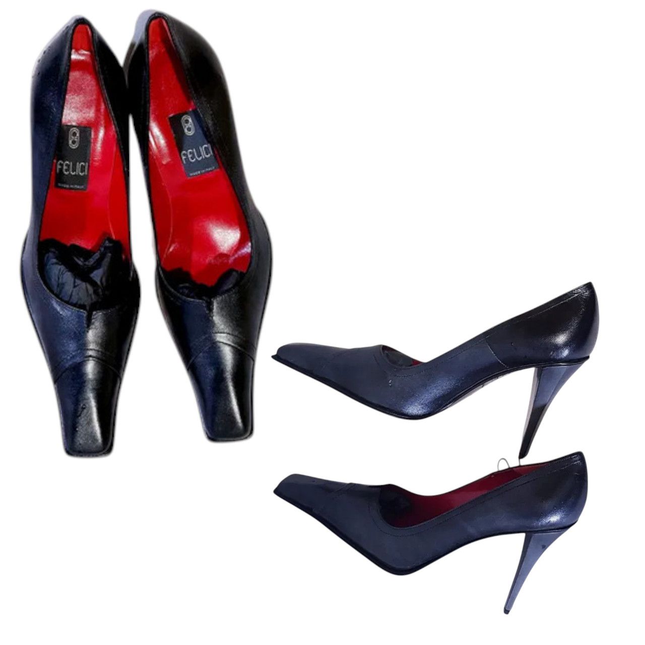 Other leather pumps us sz 8.5 / eur 39 Felici Size US 8.5 / IT 38.5 - 1 Thumbnail