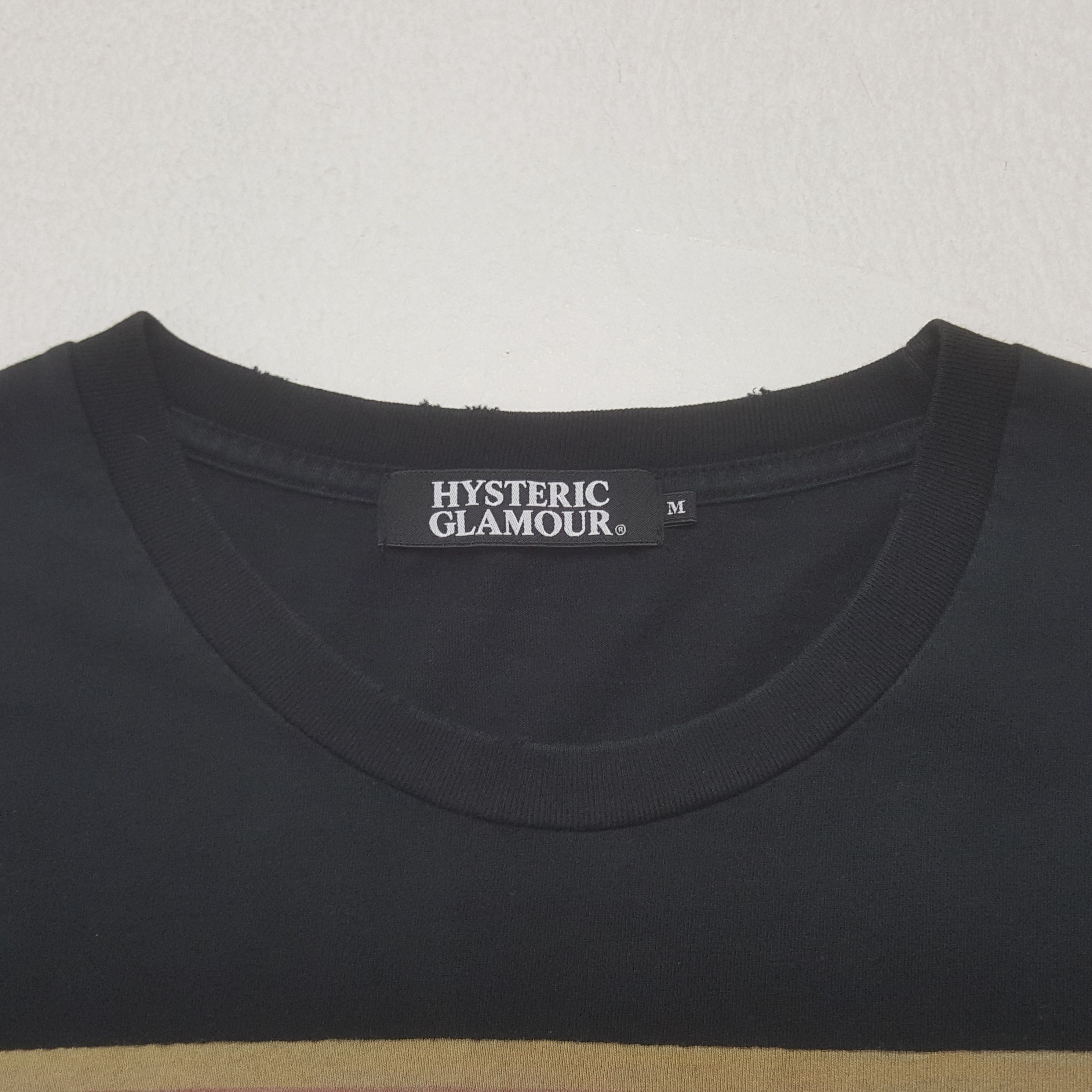 Hysteric Glamour Vintage Hysteric Glamour Japanese Brand Women's Tshirt Size US M / EU 48-50 / 2 - 4 Thumbnail