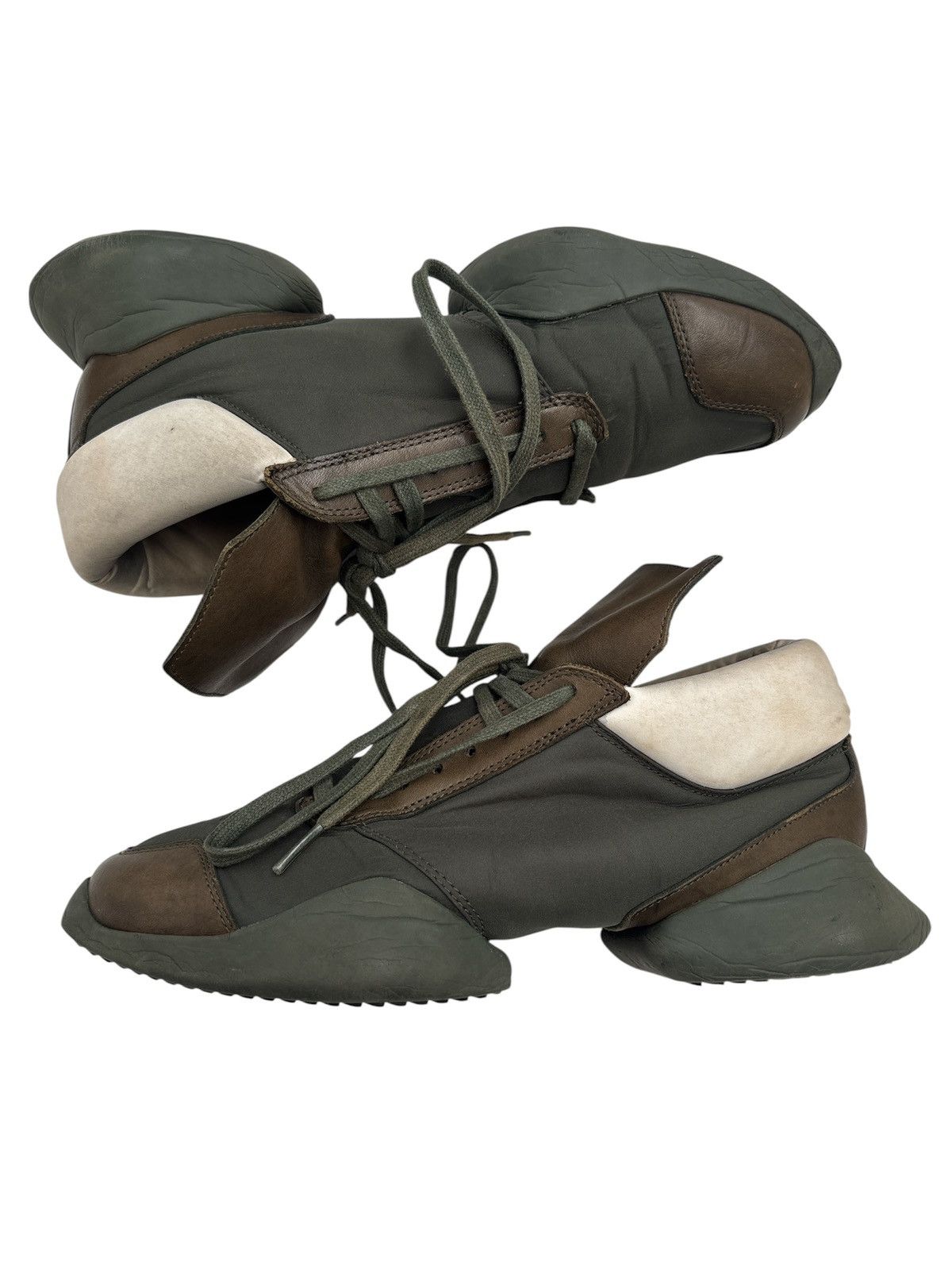 Adidas × Rick Owens Level Runner Low Size US 7.5 / EU 40-41 - 3 Thumbnail