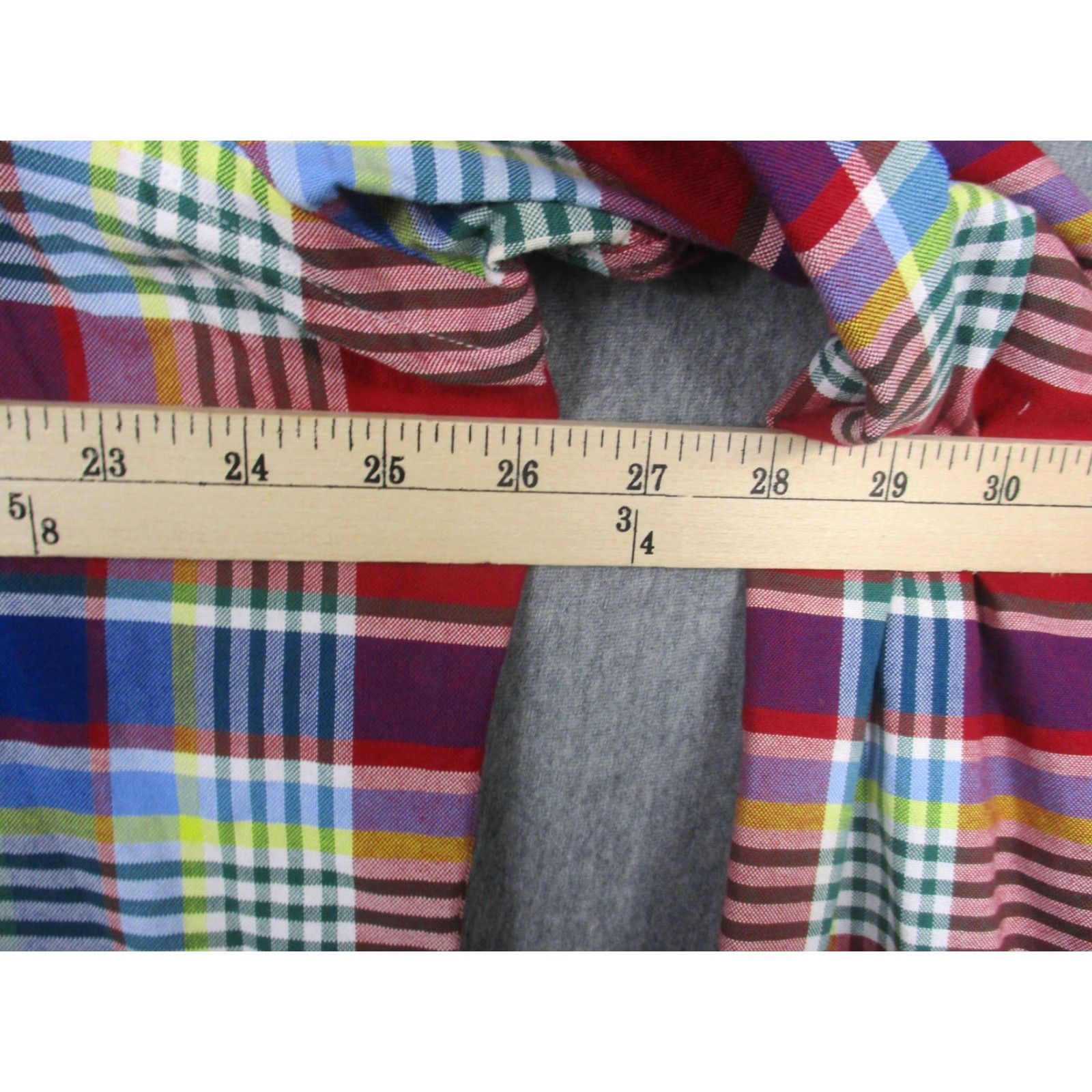 Ralph Lauren Ralph Lauren Shirt Mens XL Red Plaid Classic Fit Button Down Long Sleeve Madras Size US XL / EU 56 / 4 - 5 Thumbnail
