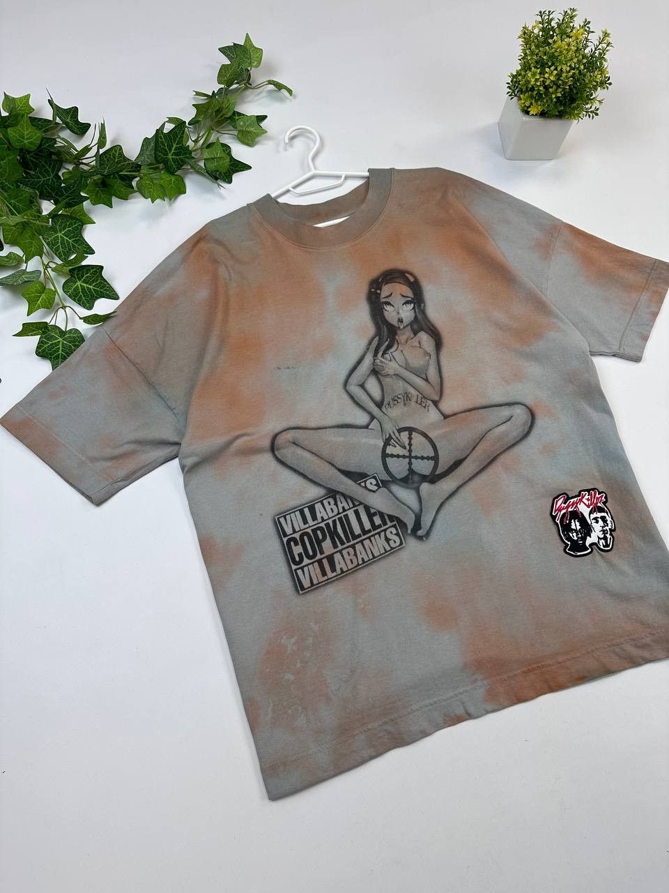 Other Vintage Cop Killer Art Big Print Anime Tee Size US XL / EU 56 / 4 - 4 Thumbnail