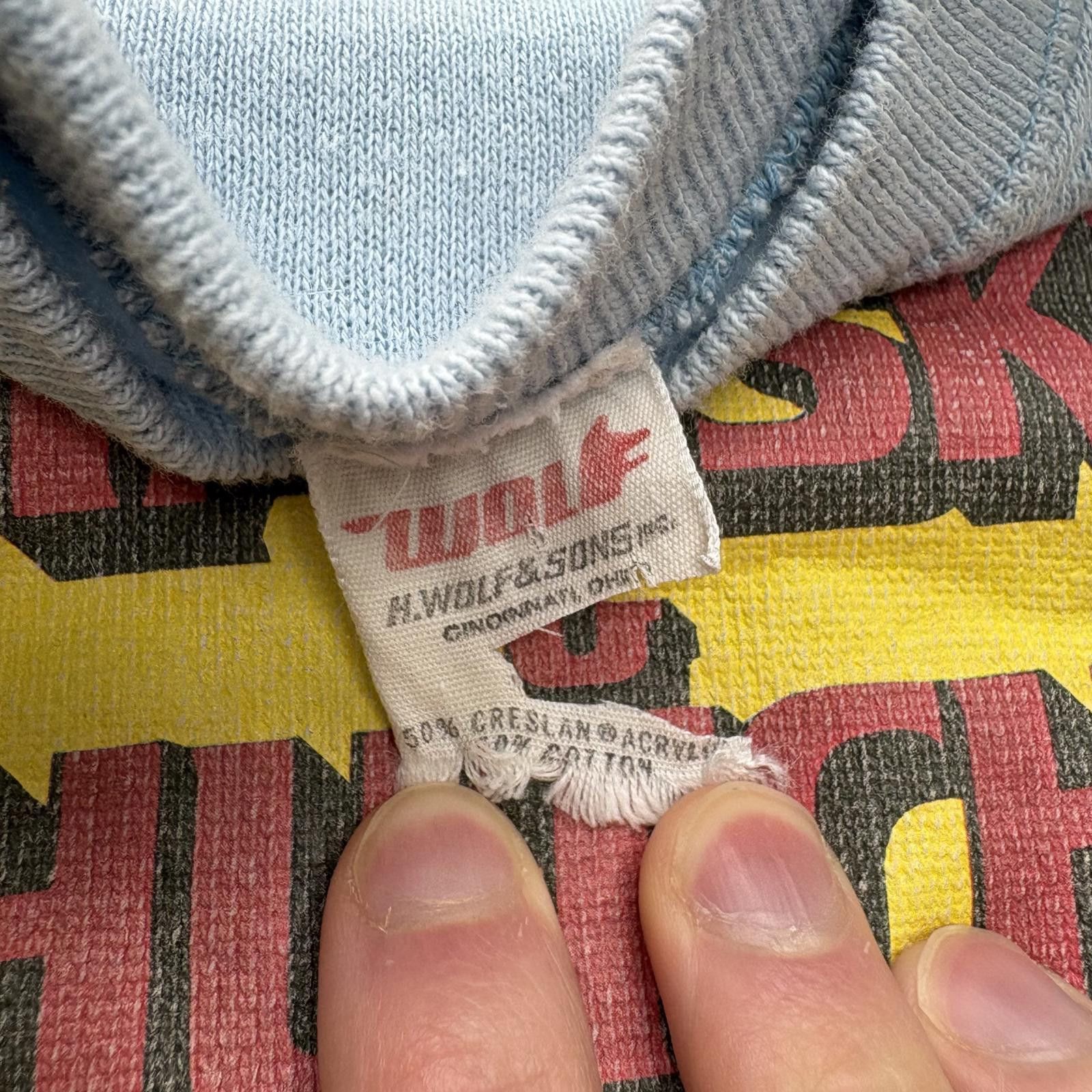 Vintage Vintage 70s Starsky & Hutch Detectives TV Show Sweatshirt Size US XS / EU 42 / 0 - 3 Thumbnail