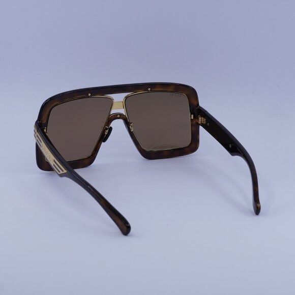 Gucci Gucci GG0900S 002 Sunglasses Havana Aviator Frame, Brown Size ONE SIZE - 4 Thumbnail
