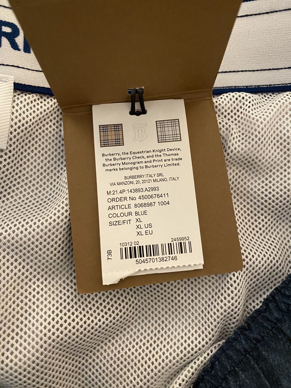 Burberry Burberry Shark Print Swim Shorts XL Size US 38 / EU 54 - 7 Thumbnail