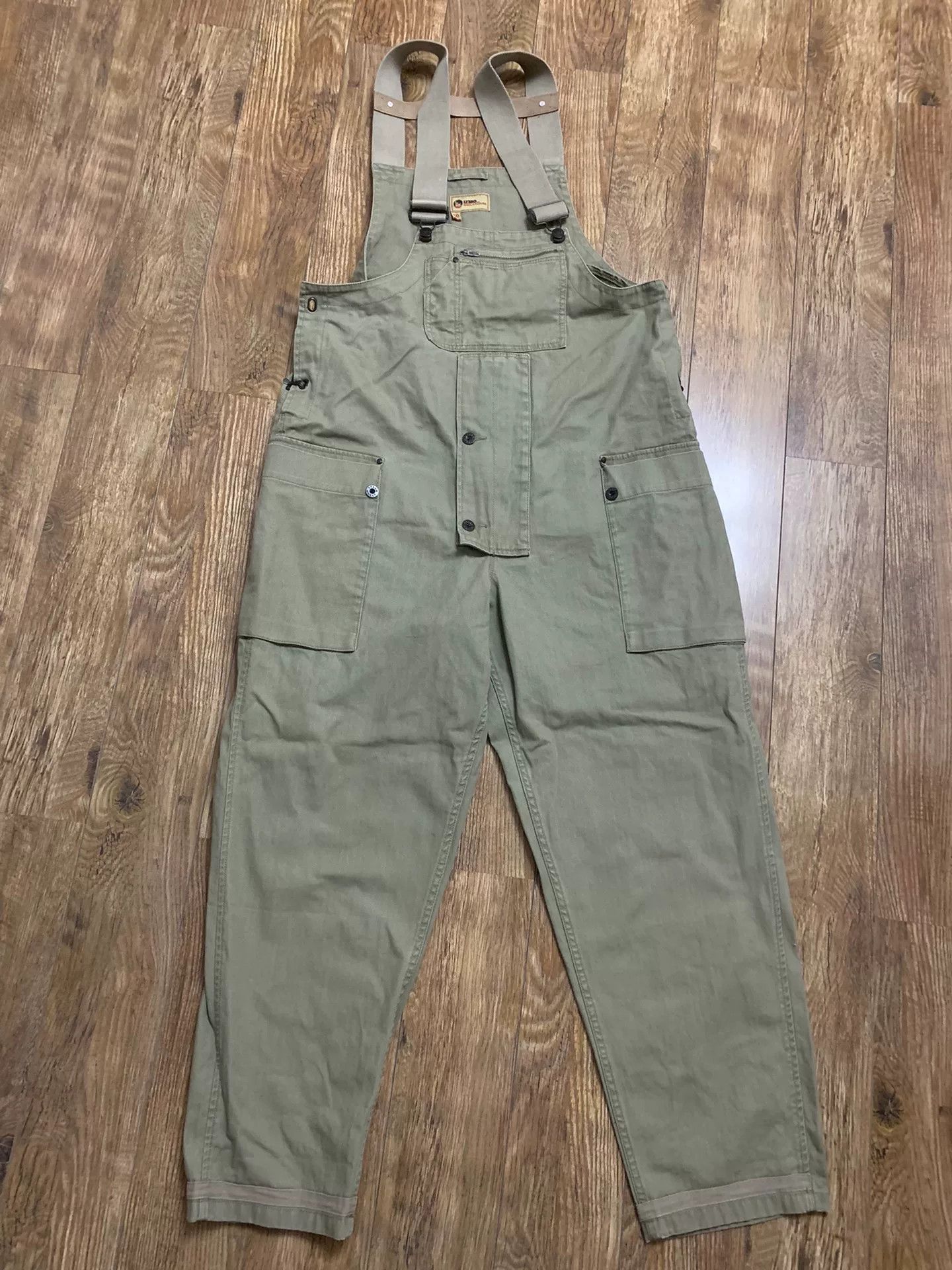 Nigel Cabourn Nigel Cabourn Workwear Overalls Pants Size US 34 / EU 50 - 1 Thumbnail