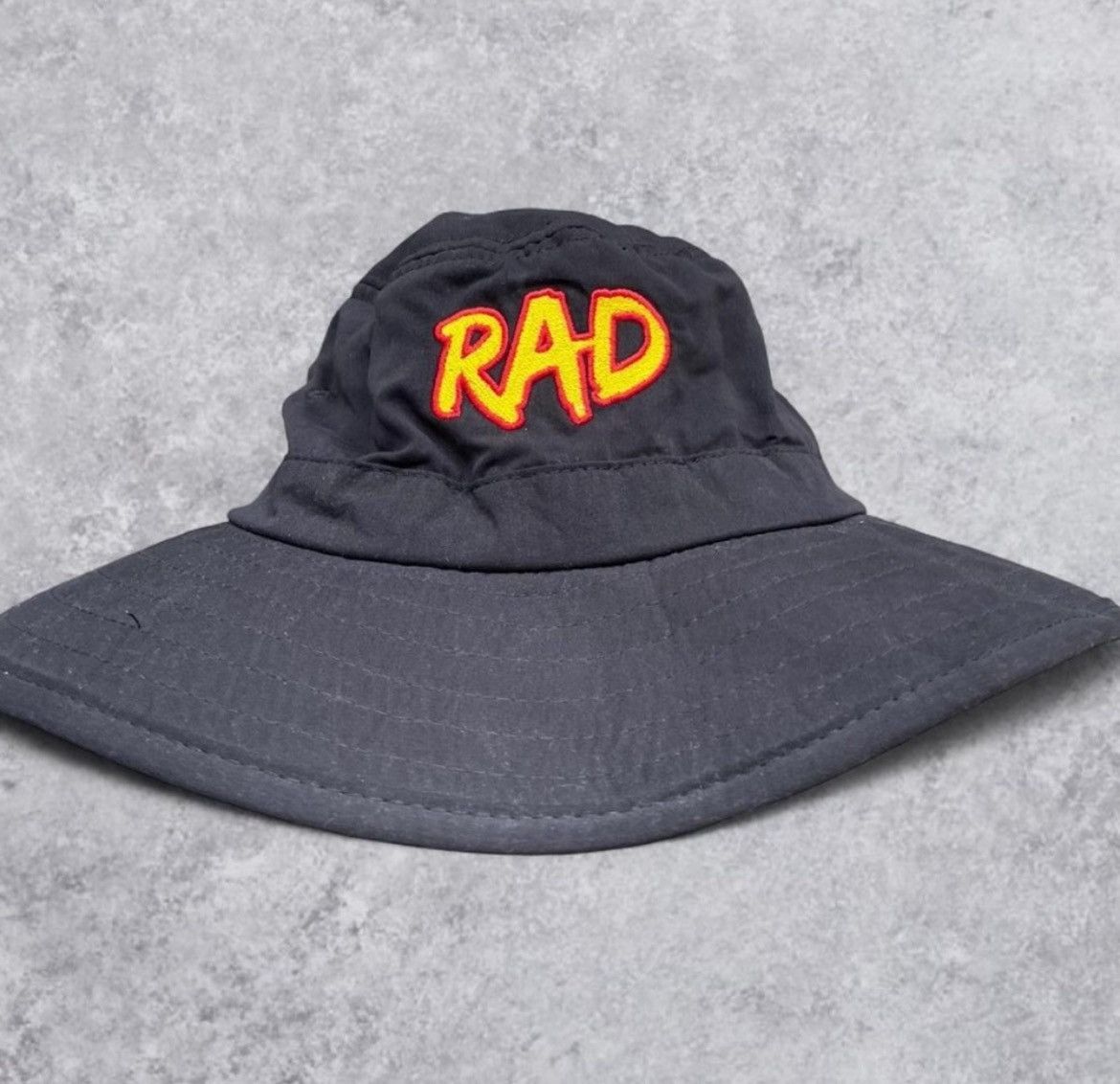 Port Authority Port Authority Black Boonie Hat – RAD Embroidery Size ONE SIZE - 1 Thumbnail