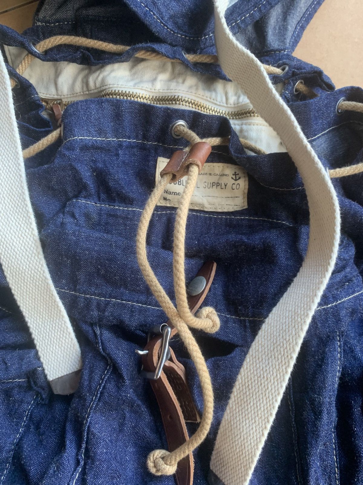 RRL Ralph Lauren RRL COLLINS BACKPACK / RUCKSACK Size 38 - 6 Thumbnail