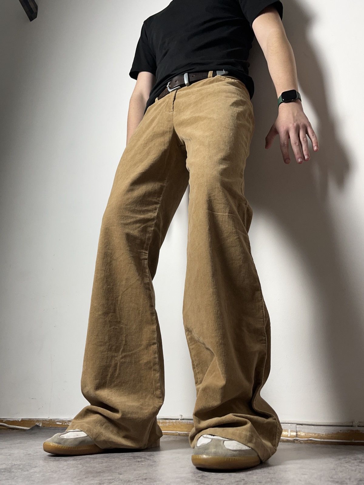 Hysteric Glamour 🔥00'S TORNADO MART VIBE FLARED BOOTCUT JAPAN CORDUROY JEANS Size US 30 / EU 46 - 1 Thumbnail