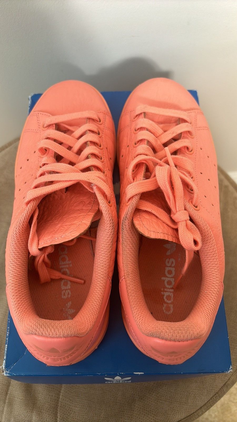 Adidas Adidas Stan Smith Sun Glow Orange Size US 7.5 / IT 37.5 - 5 Thumbnail