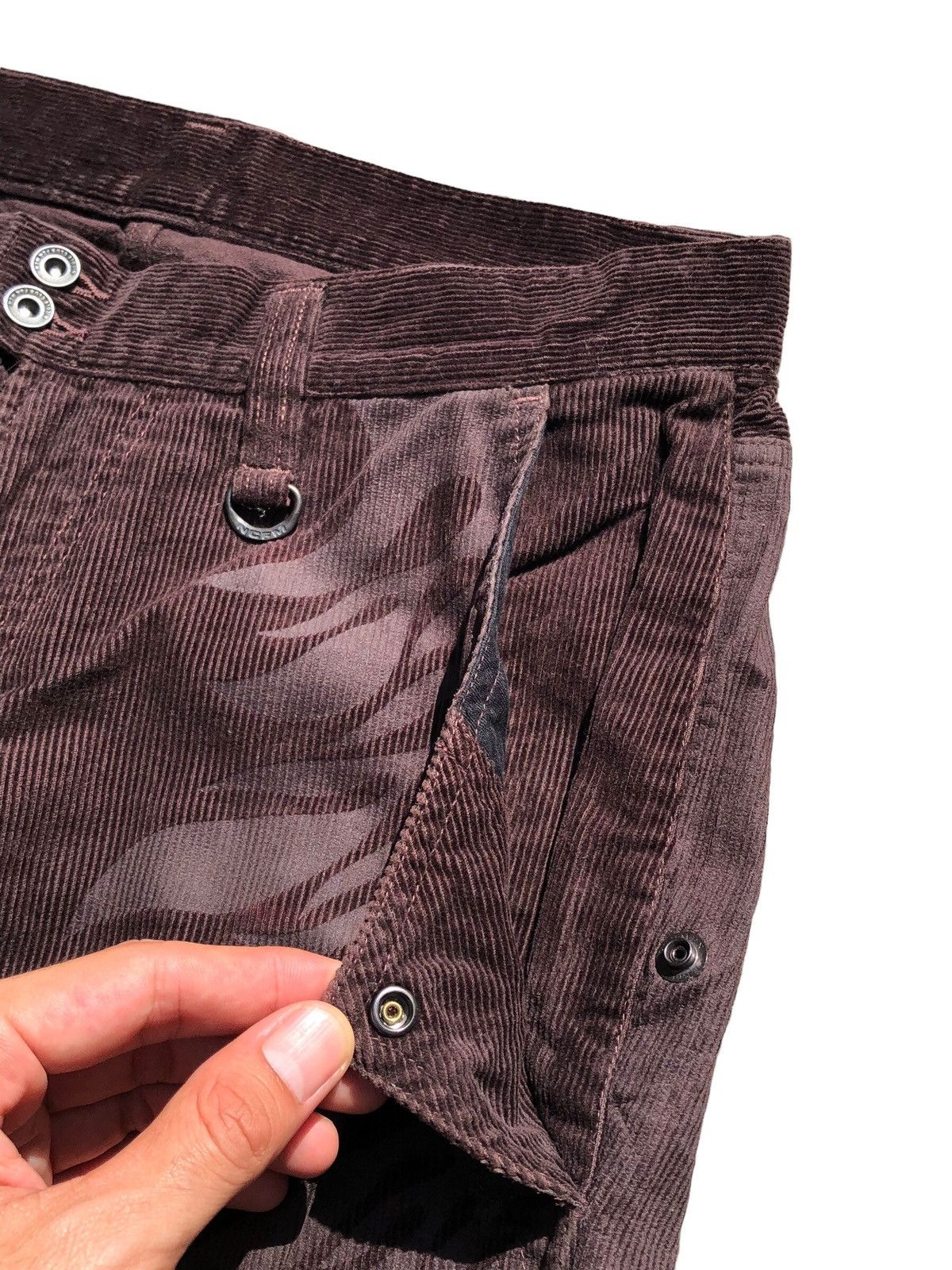 Nicole Club Nicole Club For Men tribal design flare pants Size US 32 / EU 48 - 12 Thumbnail