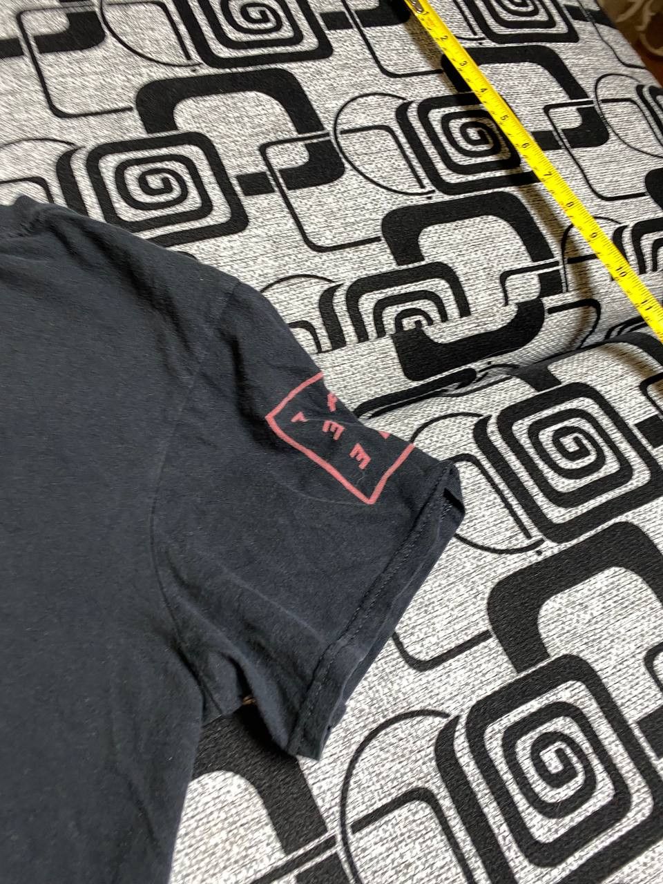Vintage Y2K Affliction Style All Over Print T Shirt Tee Tapout Japan Size US M / EU 48-50 / 2 - 8 Thumbnail