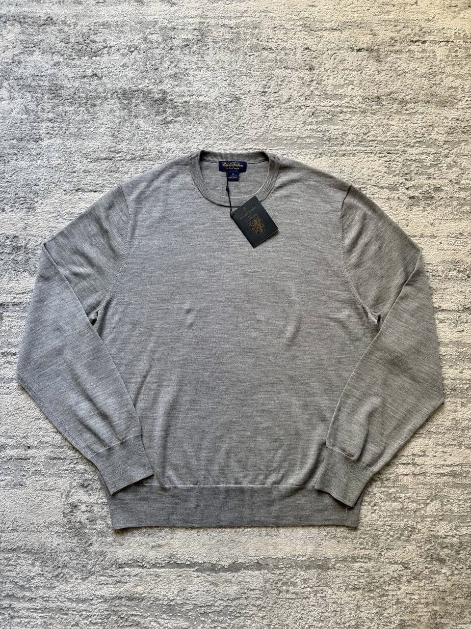 Brooks Brothers Brooks Brothers wool sweater Size US XL / EU 56 / 4 - 1 Thumbnail
