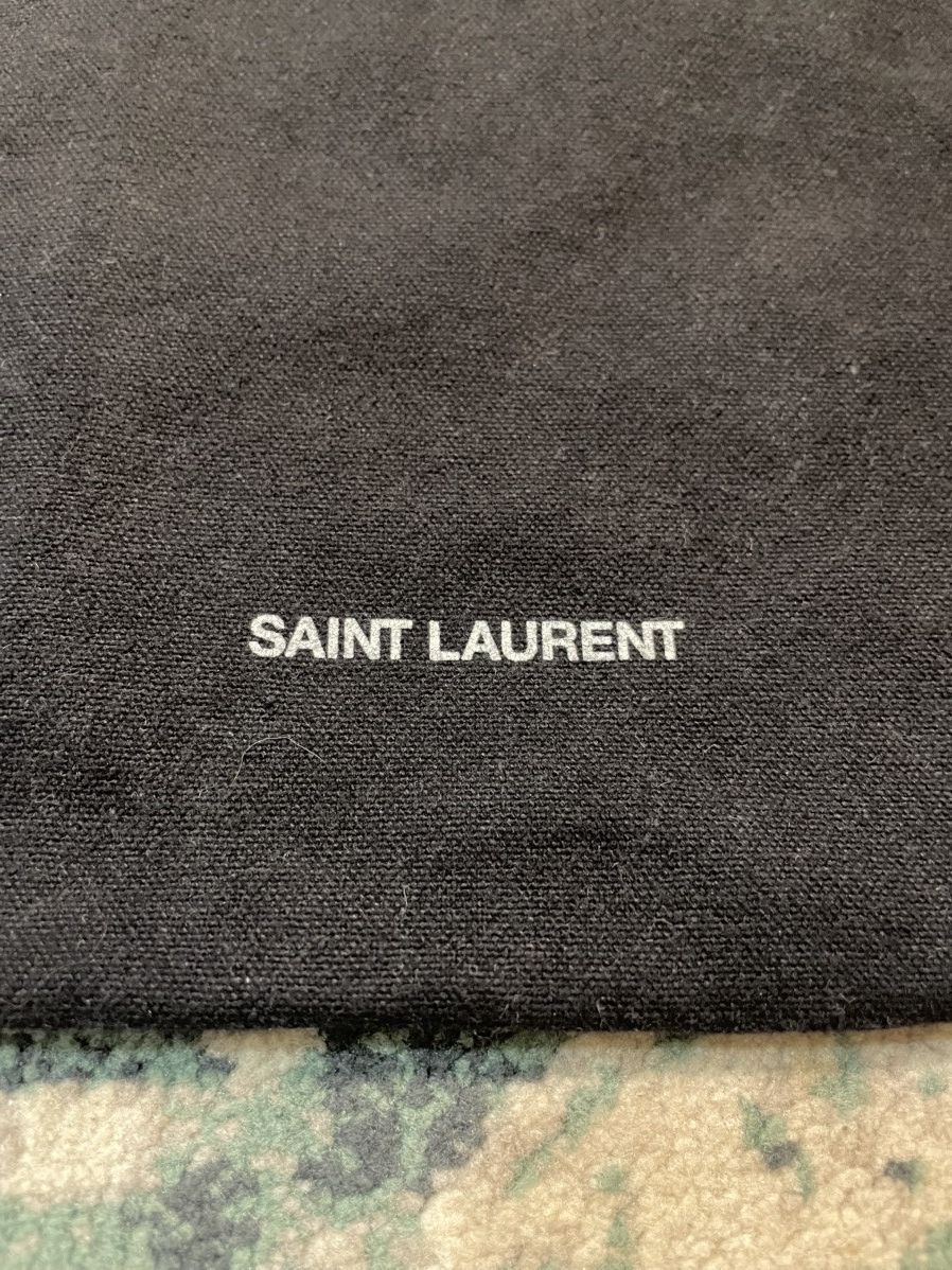 Saint Laurent Paris SS18 Saint Laurent “Everything Now” 100% Cotton Tote Size ONE SIZE - 5 Thumbnail
