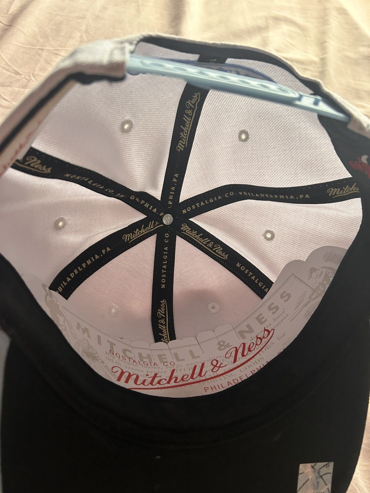 Mitchell & Ness Chicago bulls hat UNC colorway Size ONE SIZE - 3 Thumbnail