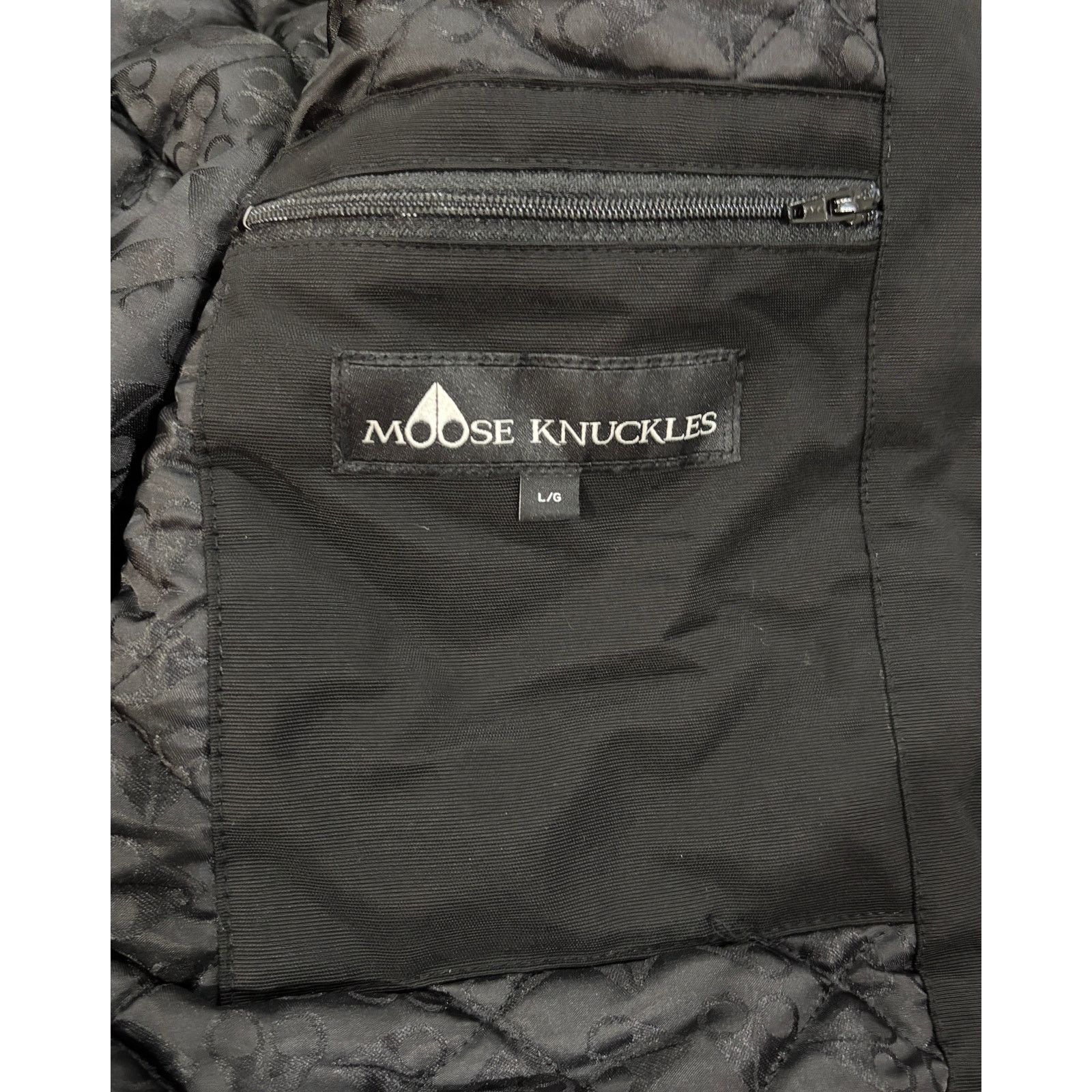 Moose Knuckles *R42 MOOSE KNUCKLES Shearling Trim Parka Moto Jacket Large Size US L / EU 52-54 / 3 - 11 Thumbnail