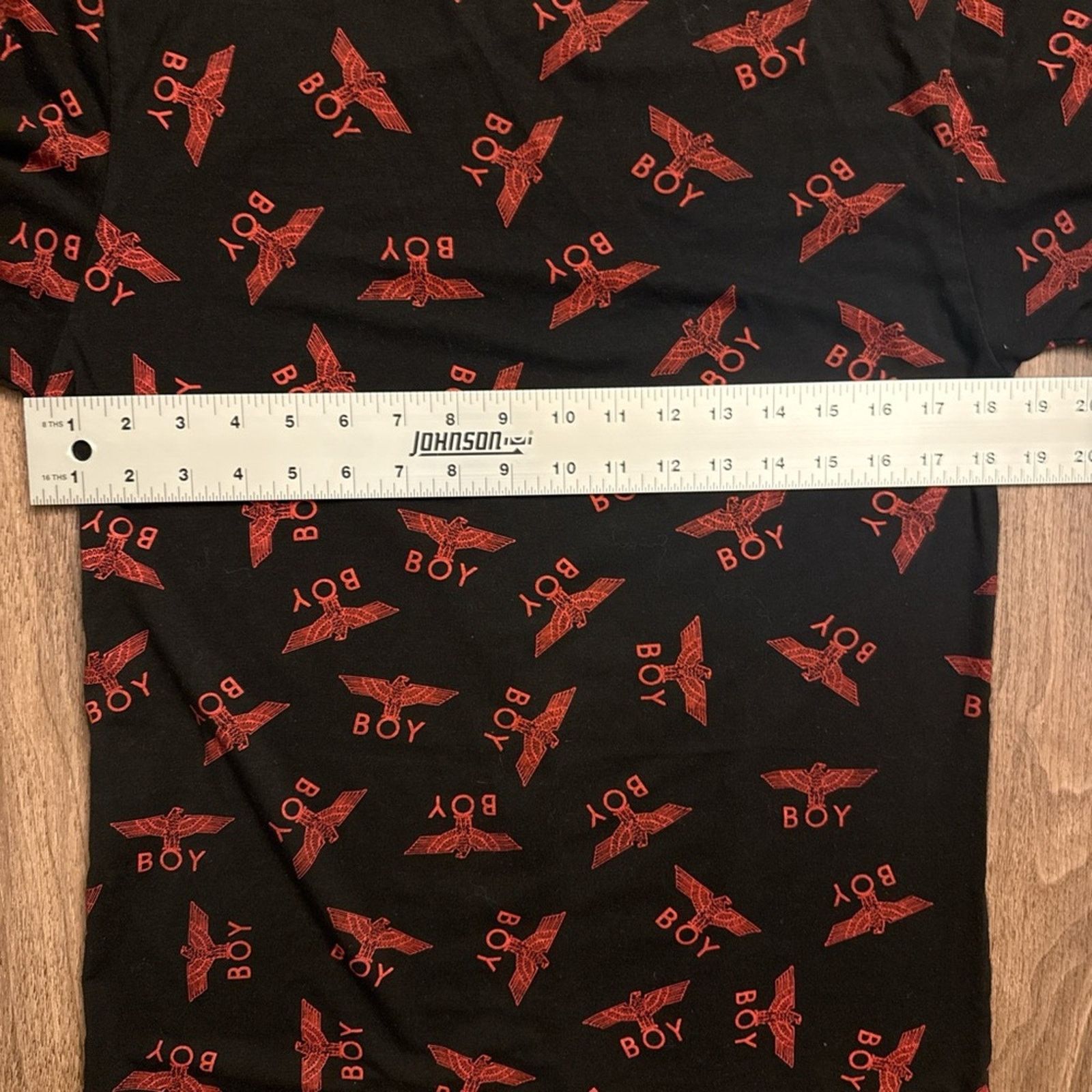 Boy London Y2K Boy London Black and Red Graphic Men's Shirt Size US M / EU 48-50 / 2 - 6 Thumbnail