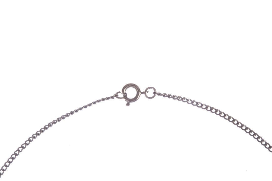 Designer Sterling Silver Snowflake Pendant Necklace Size ONE SIZE - 5 Thumbnail