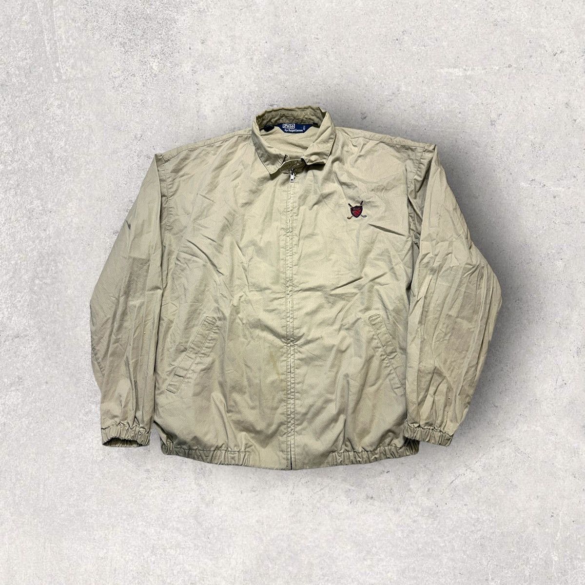 Vintage Vintage Polo Golf jacket Size US XL / EU 56 / 4 - 1 Thumbnail