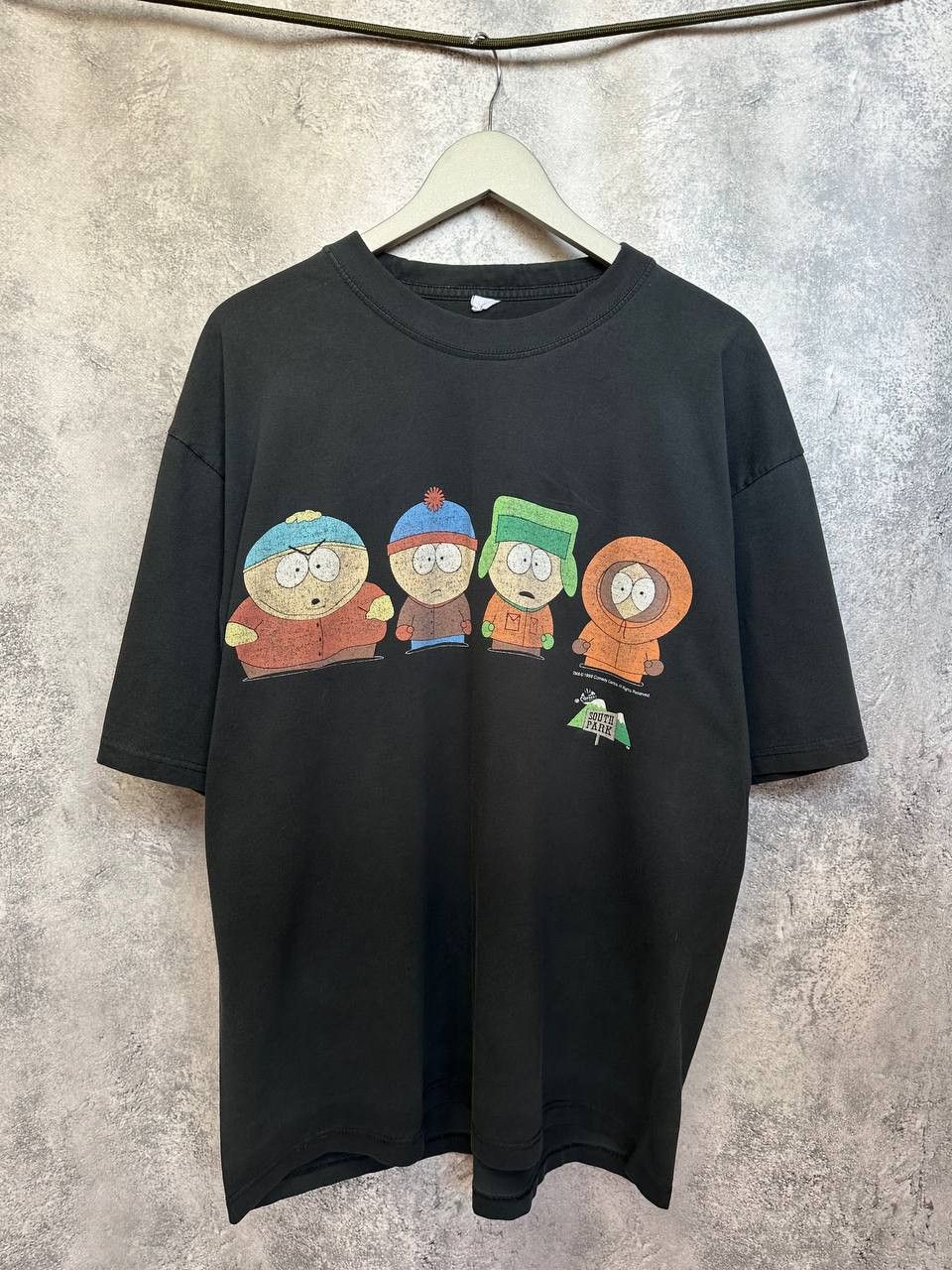 Cartoon Network South Park Vintage 1998 T-Shirt Comedy Central Crew Tee Size US XL / EU 56 / 4 - 1 Thumbnail