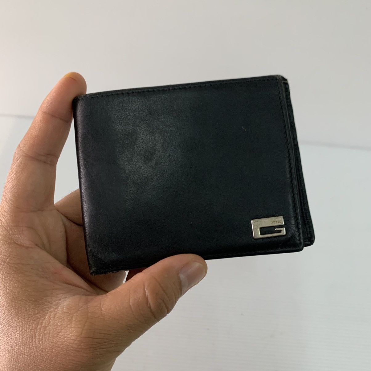 Gucci Gucci Leather Black Wallet Size ONE SIZE - 2 Thumbnail