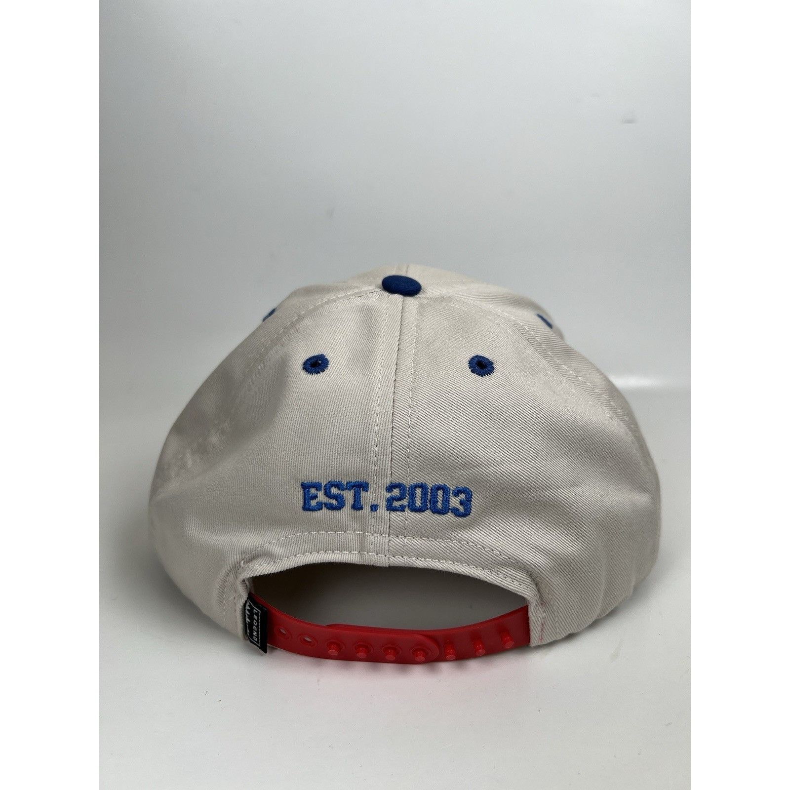 Other Barstool Sports Retro Script SnapBack Baseball Hat Cap Beige Size ONE SIZE - 3 Thumbnail