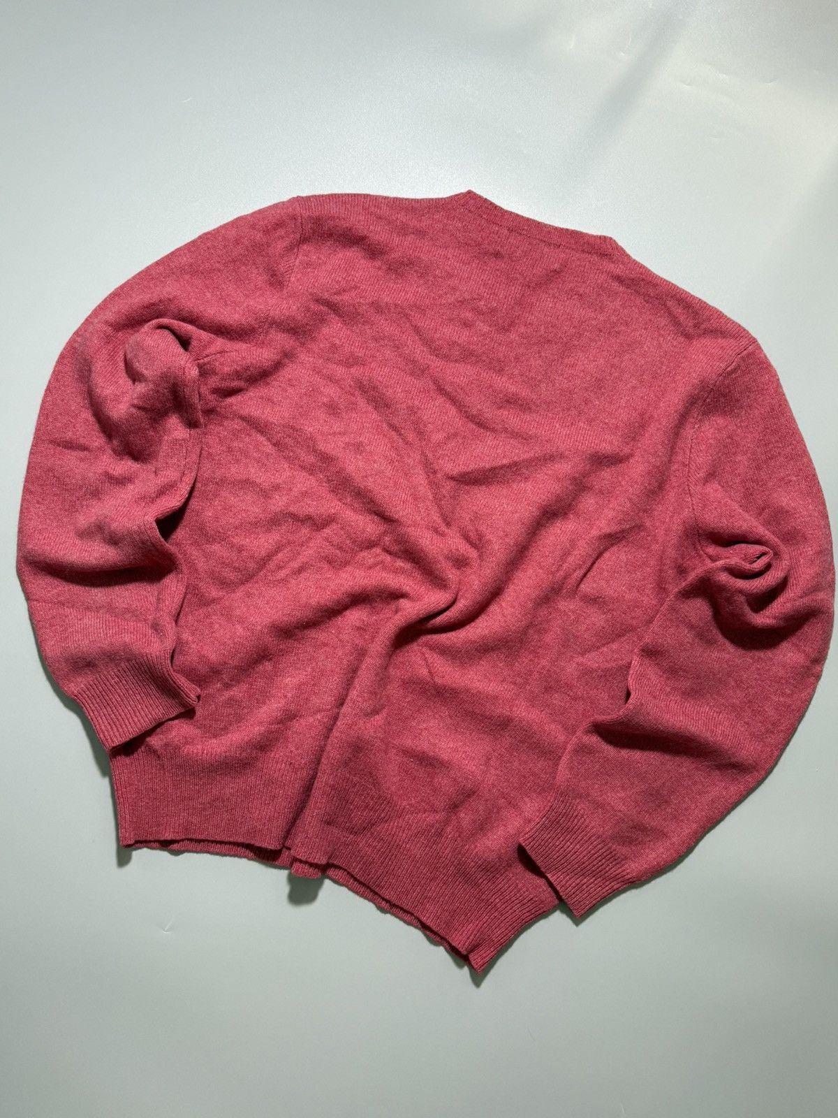 Polo Ralph Lauren Polo Raulph Lauren Pink Soft Sweater Size L / US 10 / IT 46 - 5 Thumbnail