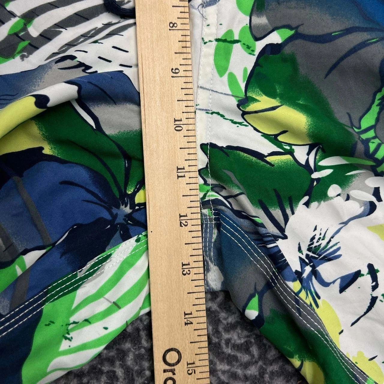 Nike Nike Board Shorts Men 32 Floral Surfing Drawstring Swim Size US 32 / EU 48 - 6 Thumbnail