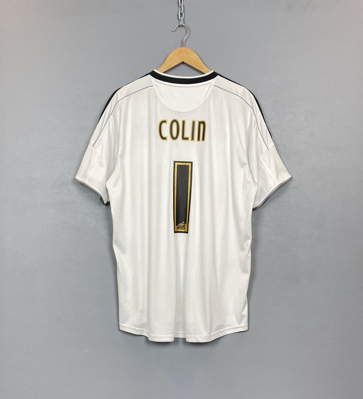 Other Ispwich Town Football Jersey Shirt #1 Colin Size XL White Size US XL / EU 56 / 4 - 8 Thumbnail